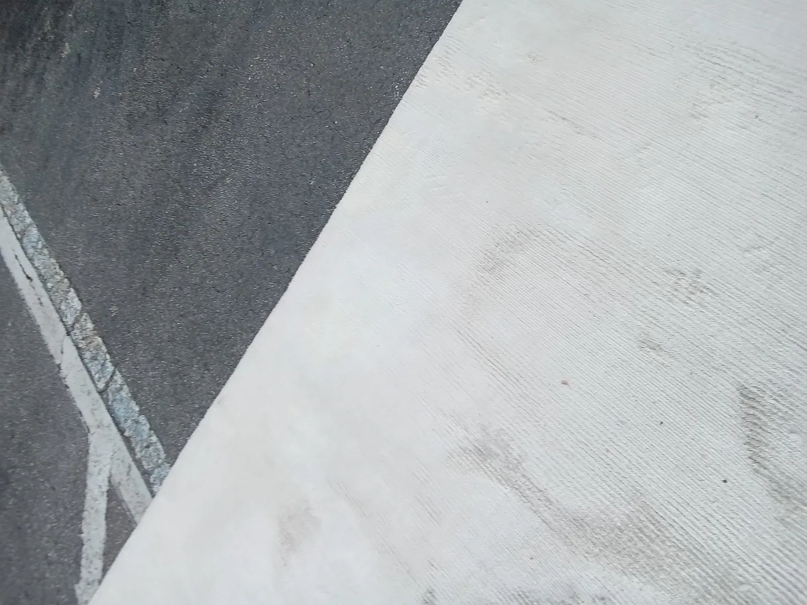 From a job in Pinecrest: a plain cream rug opened out on the ground